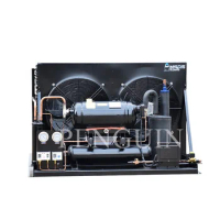 7HP Air Cooled Open-type Low Temperature Scroll Compressor Unit Scroll Condensing Unit