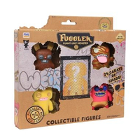 Mainan Fuggler Xollectible Figures 5 Pack Deluxe Box Fuggler A