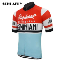 Retro St Raphael Quinquina Geminiani cycling jerseys summer bike wear jersey cycling top road jersey cycling clothing schlafly