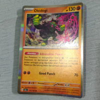 OKIDOKI R Foil SV6S GYM POKEMON TCG Pokemon TCG Indonesia holo card