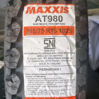 Ban Maxxis 215 75 r15 Bravo AT980 Tahun 2026.
