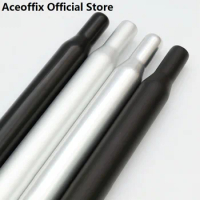 Aceoffix 31.8X550mm Nipple Seatpost for Brompton Bike Seat Post Aluminum Alloy Matte Glossy