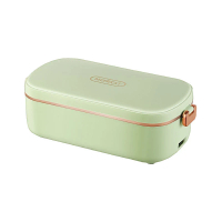 免注水電熱輕食便當盒 绿色