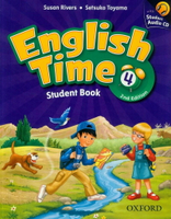 English Time  Student Book 4 (with CD) 2/e Rivers 2010 OXFORD