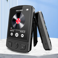 MP3 Player Portable Sport Clip Walkman HiFi Sound Bluetooth-Compatible 5.2 Music MP3 Player Button 1