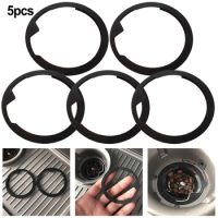 5 Pack Rubber Seals Grinder Seal Ring For Espresso Machine O-Ring Kitchen Brewing Coffee Maker Accessories
