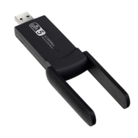 2.4G 5G 1300Mbps Usb Wireless Network Card Dongle Antenna AP Wifi Adapter Dual Band Wi-Fi Usb 3.0 Lan Ethernet 1300M