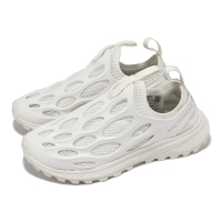 【MERRELL】戶外鞋 Hydro Runner 女鞋 白 透氣 回彈 洞洞鞋 異形鞋 休閒鞋(ML006684)