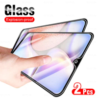 2Pcs Cover Tempered Glass On The For Samsung Galaxy A9 2018 Screen Protector For Samsung Galaxy A10 A10s A10e A20e Phone Film