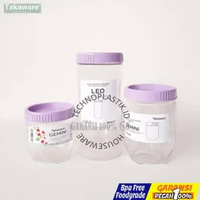 Takaware Toples Gemini Plastik Set 3Pcs Toples Lebaran 3in1 Ungu