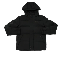 【KANGOL】外套 黑 機能 鋪棉外套 中性(6455144120)