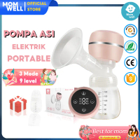 Momwell - Pompa Asi Elektronik｜Alat Pumping Asi Elektrik Breast Pump Baby Safe EB06 Bayi