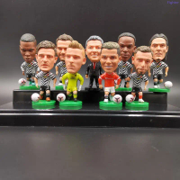 ฟิกเกอร์ The 2021-22 season Action figures of Manchester United Maguire Bruno Fernandes Mason Greenw