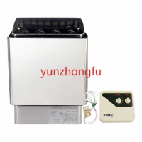 Household Heating Furnace 9kw Sauna Stove Steam Generator for Shower Stainless Steel Heater Dry Oven