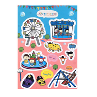 【仲夏周年慶】貼紙(歡樂兒童新樂園貼紙) ★TAIWAN TRAVEL STICKER★