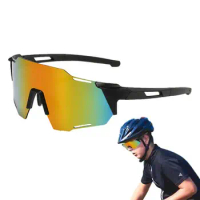 Windproof Cycling Glasses Golf Men Softball Running Outdoor Sports Bike Glasses Polarized Dustproof Sunglasses For Fishing
