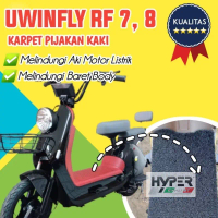 Karpet Pijakan Karpet Mie Bihun Sepeda listrik U Winfly  RF7 RF8 TEBAL (COD)