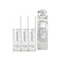 【CAPSULE SERUM 珂蓓思】極光雪白穀胱精華30mLx3(穀胱甘肽/膠原蛋白/玻尿酸/神經醯胺/菸鹼醯胺/美白)
