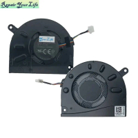 Laptop CPU Fan พัดลมระบายความร้อนสำหรับแล็ปท็อป 5F11b22383 สำหรับ Lenovo Yoga 6 82Fn, 6-13Are05 13Al