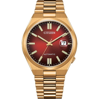 【Time Piece】CITIZEN Mechanical 限量酒紅色撞色機械錶(NJ0153-82X) [APP下單享4%點數]