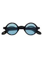แว่นตากันแดดผู้ชายรุ่น MOSCOT-ZOLMAN-BLK/BLU สีดำ