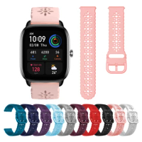 20mm Lace Silicone Women Girls Cute Romantic Lovely Strap For Huami Amazfit GTS4 Mini Band For GTS 2e Bip S Watchband bands