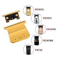 FX707Z Rplacement Blade fit for Babyliss Trimmer Blade,compatible with BaByliss PRO Hair Trimmers FX787 &amp; FX726, Gold