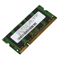 2GB DDR2 RAM Memory 667Mhz PC2 5300 Laptop Ram Memoria 1.8V 200PIN SODIMM for Intel