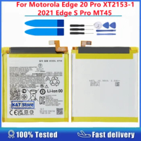 For Motorola Edge 20 Pro XT2153-1 2021 Edge S Pro MT45 4520mAh Mobile Phone Battery Replacement