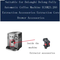 Suitable for DeLonghi Delong Fully Automatic Coffee Machine ECAM23.260 Extraction Accessories Extraction Core Brewer Accessories