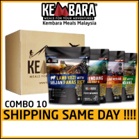 COD (Combo 10) Kembara Meal [Self heating food] Emergency food supply / Instant food ready to eat fo