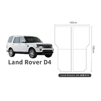 【野道家】*預購商品*PAMABE OUTDOOR Land Rover Discovery 4 車泊露營床墊