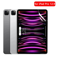 1pcs PET Soft Film for iPad Pro 12.9 6th 5th 4th 3th 2th 1th Screen Protector for ipad pro 12.9 2022 2021 2020 2018 2017 2015