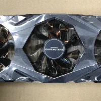 for Galaxy RTX2080Ti Graphics Video Card Radiator Cooler With BackPlate