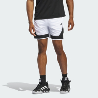 adidas 愛迪達 短褲 男款 運動褲 籃球褲 PRO BLOCK SHORT 黑白 IX1849