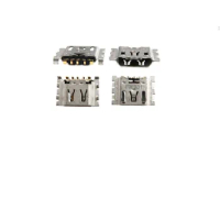 20Pcs/Lot Micro USB Mobile 5Pin Charger Connector Jack Charging Ｐort Ｄock For OPPO A8 A5S A1K Realme3 RealmeX Realme C11 C12 C15