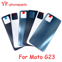 NEW AAAA Quality 6.5"Inch For Motorola Moto G23 Back Battery Cover Housing Case Repair Parts