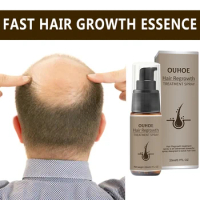Hair Growth Serum Spray Ginger Anti Hair Loss Treatment Products Loss Postpartum Hair Fast Regrowth Powerful