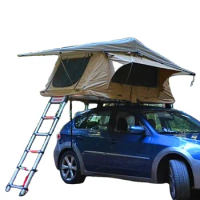 Soft shell slim roof top tent roof top trailer tent