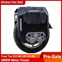 In Stock Commander Unicycle 2800W Motor C30/C38 Electric Unicycle 100V 3600Wh Off-road Unicycle