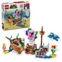 【LEGO】超級瑪利歐系列 海龍王的沉船探險-71432