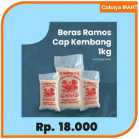Beras Ramos Cap Kembang 1kg