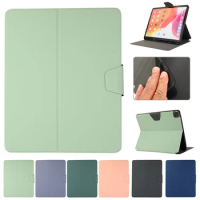 Coque For iPad Pro 11 Case 2021 2020 PU Leather Stand Flip Cover For Funda iPad Pro 11 2021 2020 Smart Case With Pencil Holder