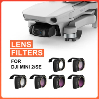 For DJI Mini 2 Drone Camera Gimbal Lens Filter MCUV CPL ND4 8 16 32 Camera Lens Sunhood Protector for DJI Mavic Mini Accessories