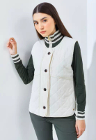 Jack Nicklaus Jack Nicklaus Chij Premium Vest ladies Ice Stone