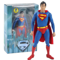 Mô Hình Hành Động Người Sắt, NECA, Phiên Bản Christopher Reeve, Đồ Chơi Truyện Tranh DC, 1978