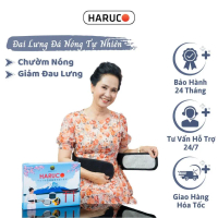 【Hiệu quả nhanh】 【Đang hot】 Đai Haruco Đá Nóng Nhật Bản Giúp Giảm Đau Lưng Hiệu Quả, Đai Lưng Đá Nón