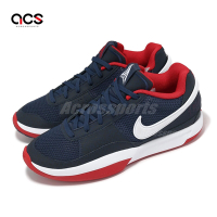 Nike 籃球鞋 JA 1 EP 男鞋 藍 白 紅 莫蘭特 美國隊 USA DR8786-403