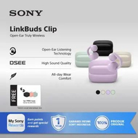 SONY LinkBuds Clip Open-Ear Truly Wireless/TWS Sage