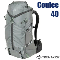 【Mystery Ranch 神秘農場】Coulee 40登山健行背包(M)3-ZIP三向拉鍊設計/112815 礦物灰